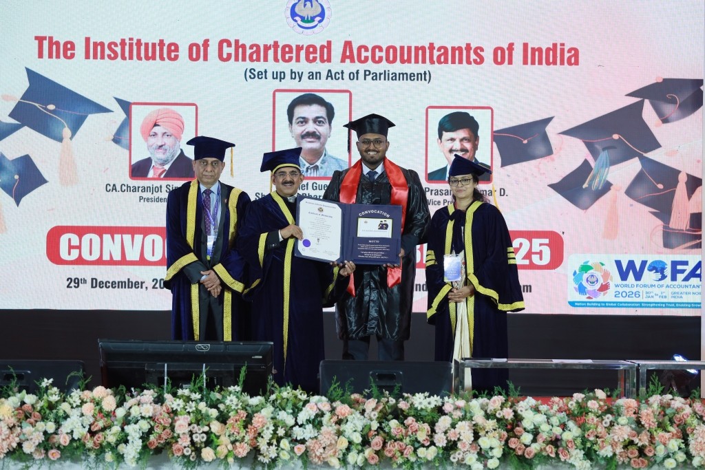 ICAI Convocation December 2025